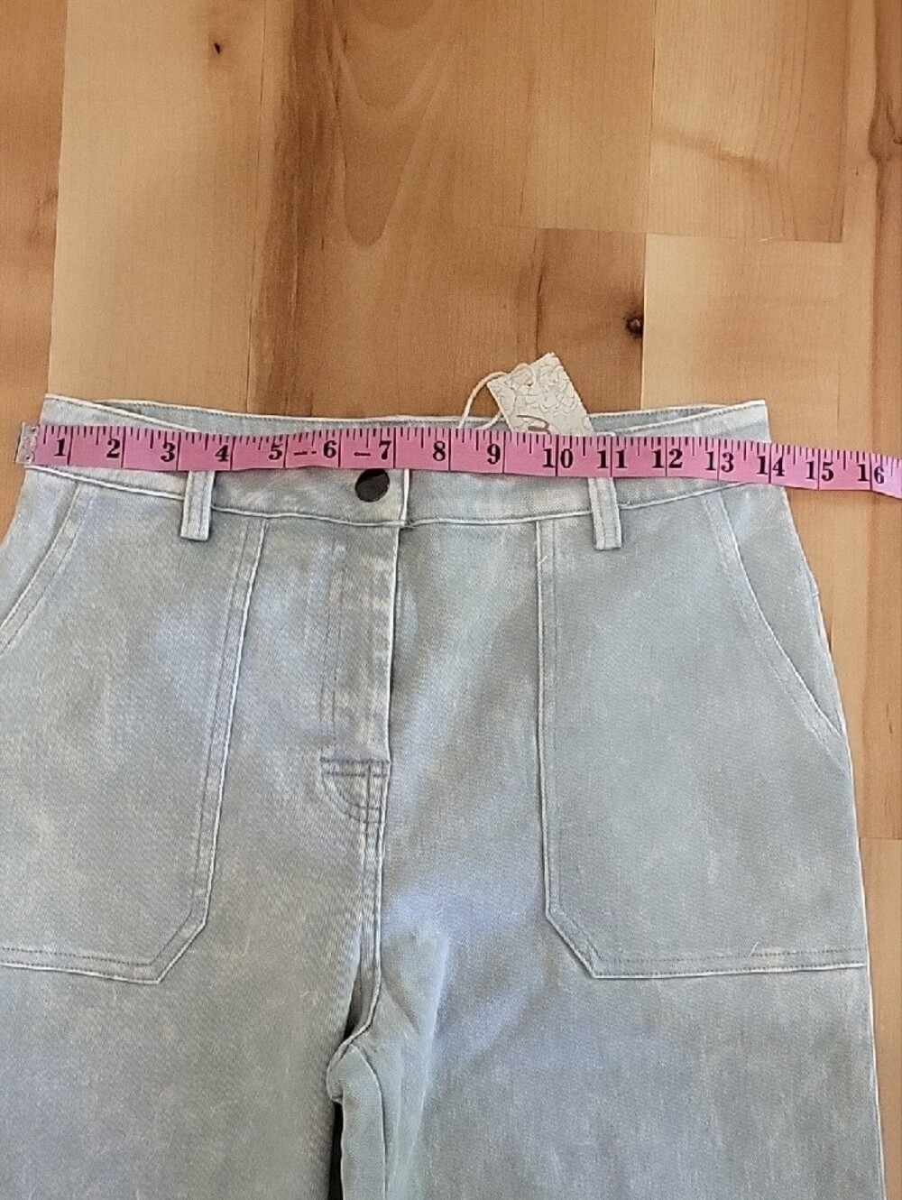 Women's Mystree Mint Wide Leg High Rise Pants Size Medium- Brand New W/ Tag - Picture 10 of 12